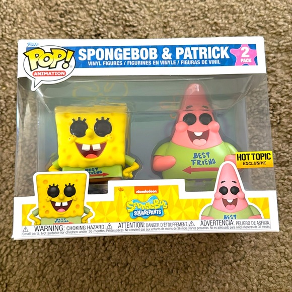 Funko Pop! With Purpose - Nickelodeon SpongeBob SquarePants - Picture 1 of 4